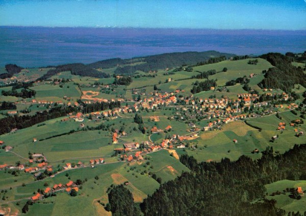Rhetobel AR - Flugaufnahmen Vorderseite