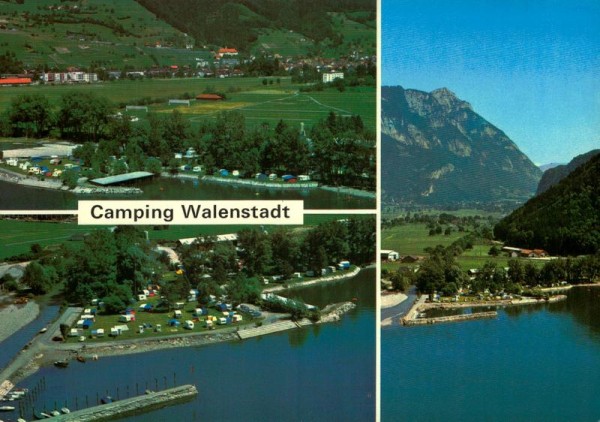 Camping Walenstadt Vorderseite