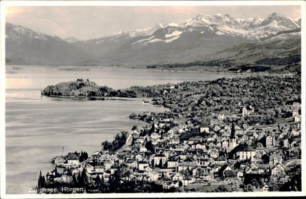 Zürichsee (Horgen)  Vorderseite