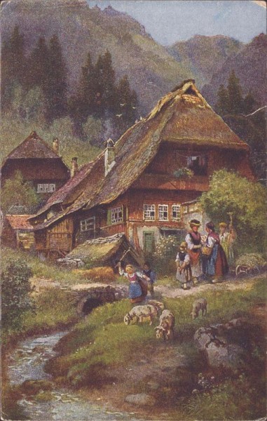 Am Bach Vorderseite