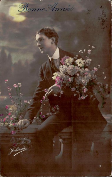 Bonne Année  Vorderseite