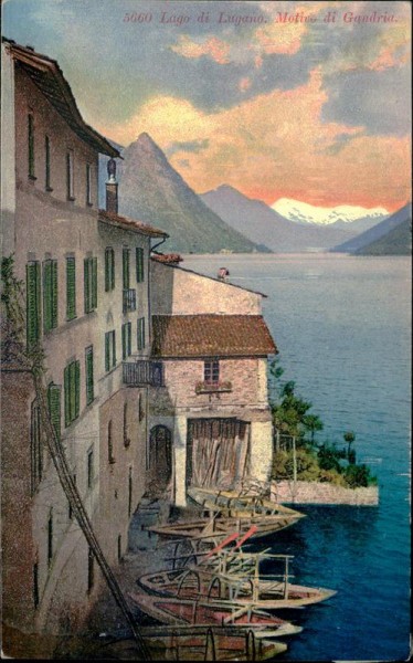 Gandria/Lago di Lugano Vorderseite