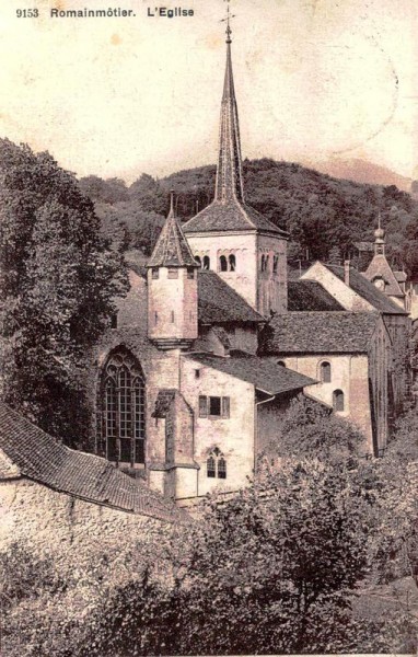 Romainmotier Vorderseite