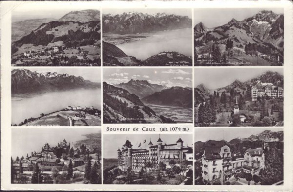 Souvenir de Caux