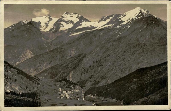 Saas-Fee Vorderseite