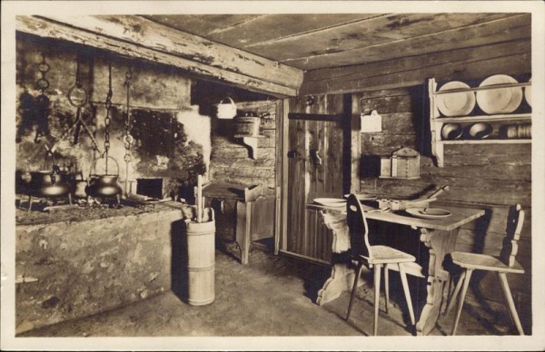 Wildhaus, Geburtshaus Ulrich Zwingli Vorderseite