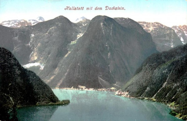 Hallstatt Vorderseite