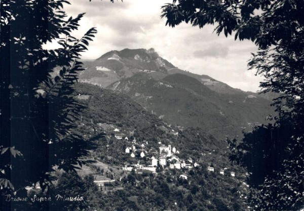 Brione sopra Minusio Vorderseite