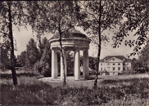 Mannenbach, Salenstein, Schloss Eugensberg, Ländliheim Vorderseite