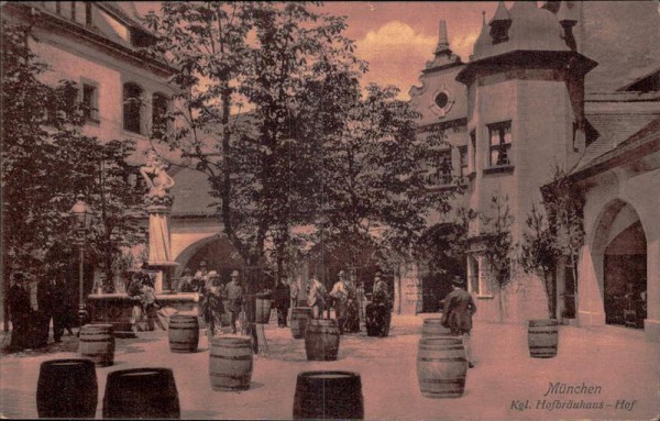 München, Hofbräuhaus Vorderseite