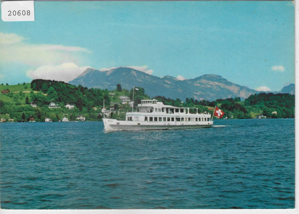 Vierwaldstättersee - Schiff Rigi