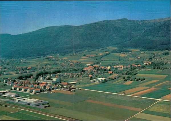 Bettlach, Flugaufnahme Vorderseite