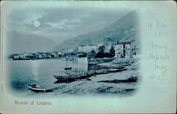 Ricordo di Locarno Vorderseite