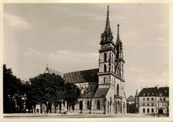 Basler Münster Vorderseite