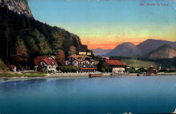 Partie in Lueg, Kaltacker, Bern. 1922