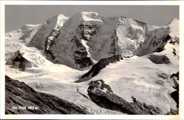 Piz Palü (3900 m) Vorderseite
