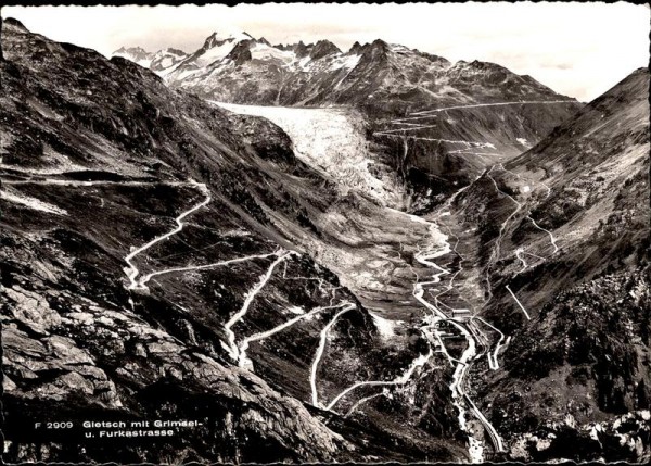 Furkapass Vorderseite