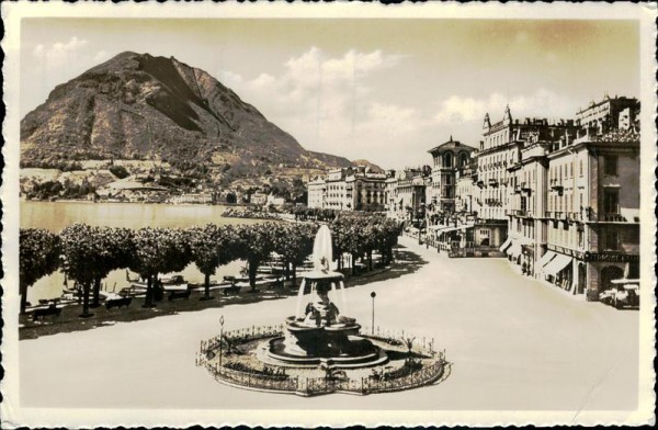 Lugano Vorderseite