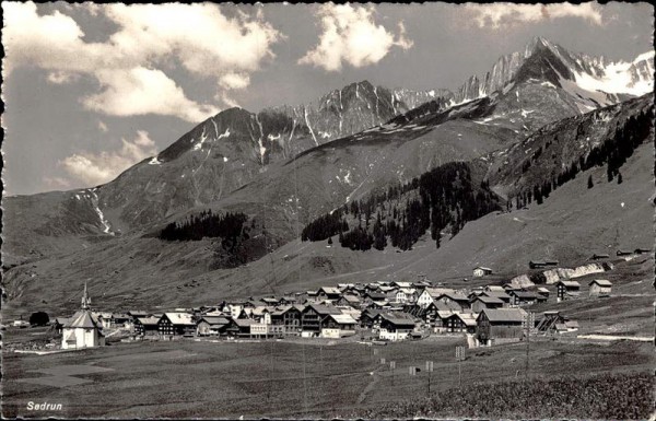 Sedrun Vorderseite