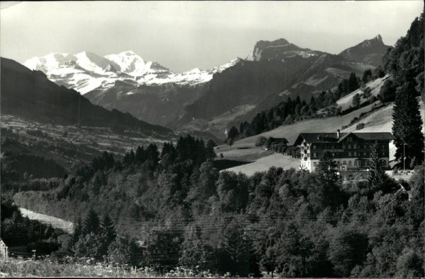 Bad Heustrich im Kandertal Vorderseite