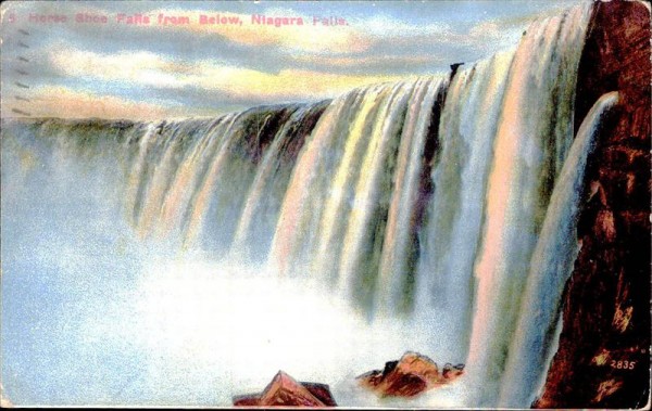 Horseshoe Falls Vorderseite