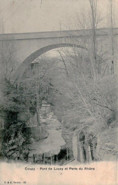 Pont de Lucey Vorderseite