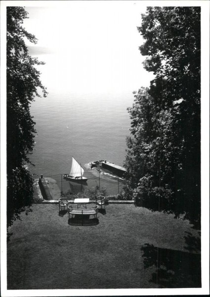 Rive-Reine. La Tour de Peilz  Vorderseite