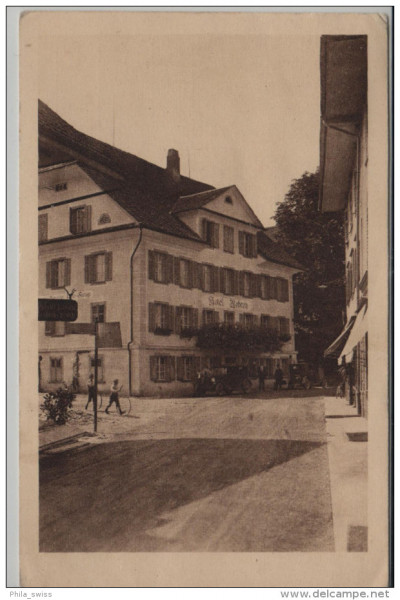 Willisau - Hotel zum Mohren
