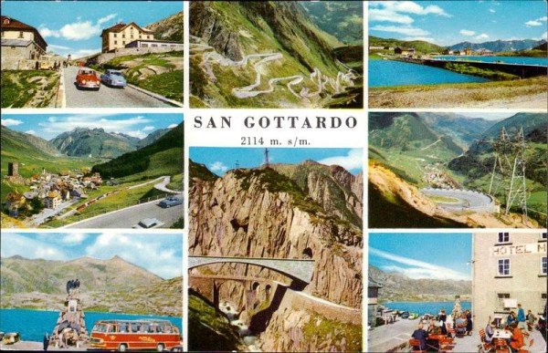 San Gottardo Vorderseite