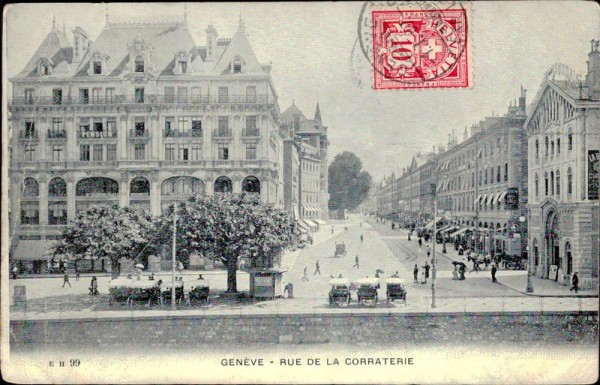 Genève Vorderseite