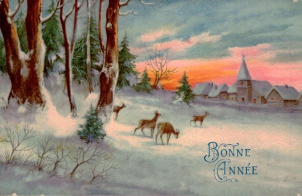 Bonne Année Vorderseite