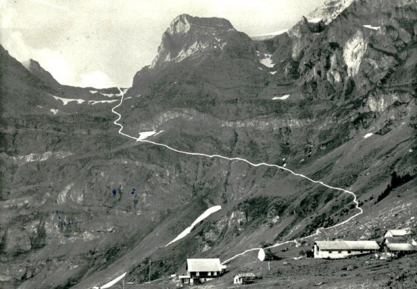Musenalp, Ferien-und Touristenhaus Vorderseite