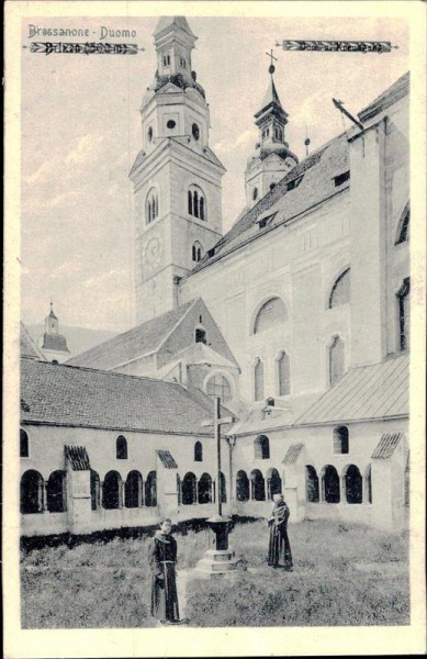 Bressanone - Duomo Vorderseite