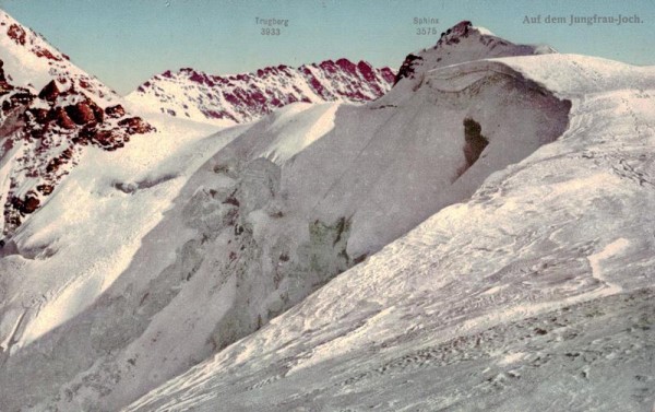 Jungfraujoch Vorderseite