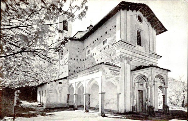 Madonna D´ongero (Carona) Vorderseite