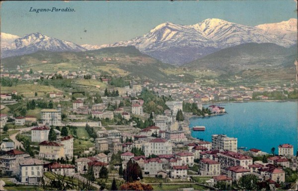 Lugano-Paradiso Vorderseite