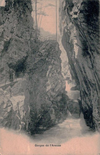 Gorges de l,Areuse Vorderseite