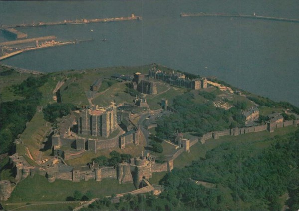 Dover Castle Vorderseite