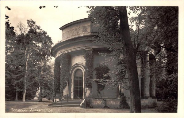 Park Sanssouci Vorderseite