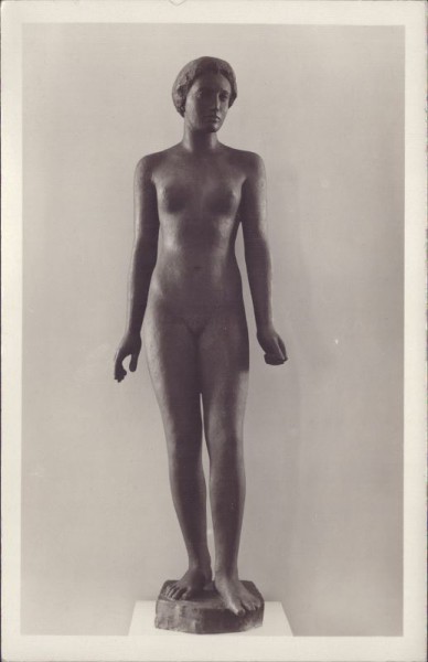 Georg Kolbe, Grosse Mädchenstatue, Galerie Wien