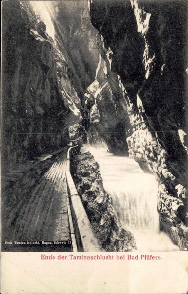 Pfäfers Vorderseite