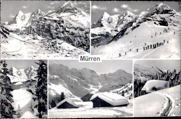 Mürren Vorderseite