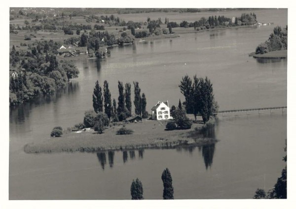 8264 Eschenz, Klosterinsel Werd, Wallfahrtskapelle St. Otmar Vorderseite