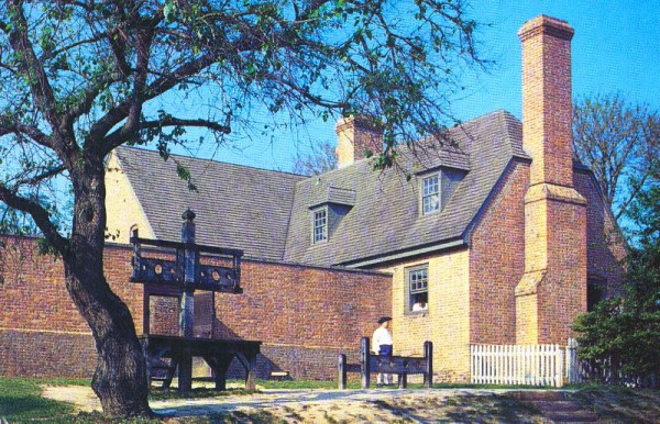 The Public Gaol - Williamsburg - Virginia