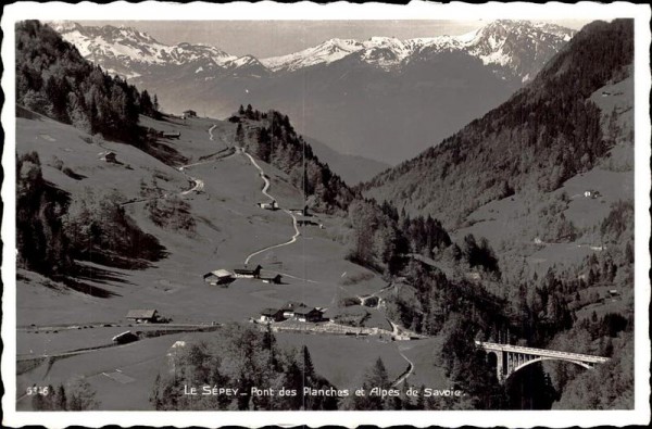 Ormont-Dessous Vorderseite