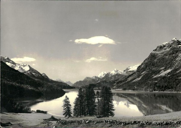 Am Silvaplanersee Vorderseite