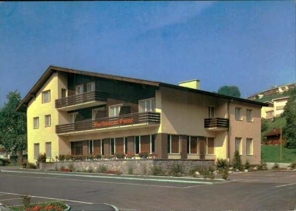 Werthenstein, Gasthaus zur Emme Vorderseite