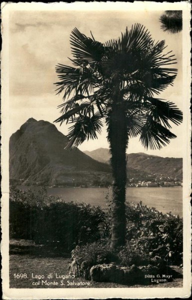 Lago di Lugano Vorderseite