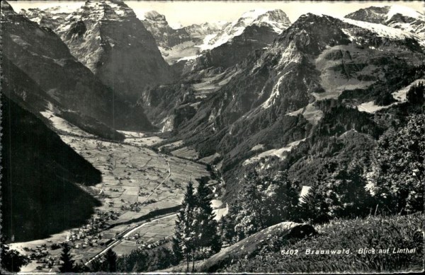 Braunwald Vorderseite