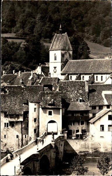 Saint-Ursanne Vorderseite